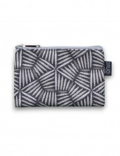 Wallet DNI, "pali" grey - KO TAO