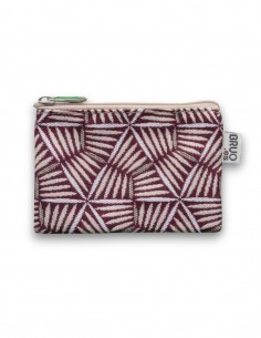 Wallet DNI, "pali" burgandy - KO TAO