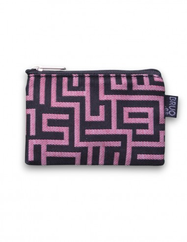 Wallet DNI, "laberint" burgandy - KO TAO