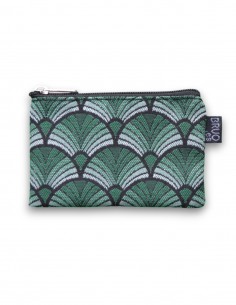 Porte-monnaie DNI "abanik" vert - KO TAO
