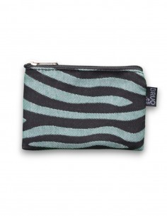 Wallet DNI, "cebra" green - KO TAO