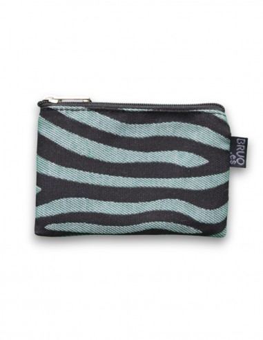 Wallet DNI, "cebra" green - KO TAO