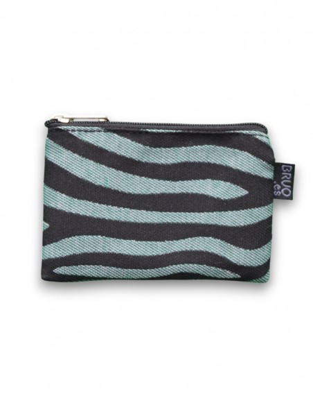 Wallet DNI, "cebra" green - KO TAO