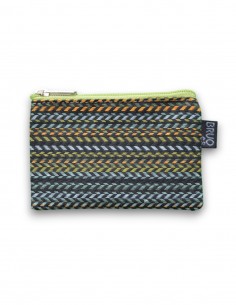 Wallet DNI, "rayas" green - KO TAO