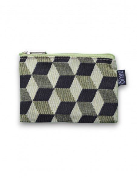 Porte-monnaie DNI "cubs" vert - KO TAO