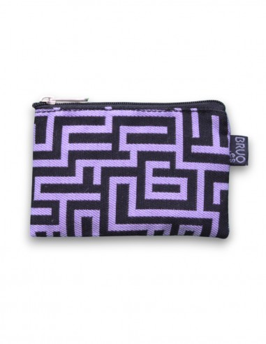 Porte-monnaie DNI "laberint" lilas - KO TAO