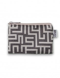 Wallet DNI, "laberint" beige - KO TAO