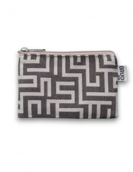 Porte-monnaie DNI "laberint" beige - KO TAO