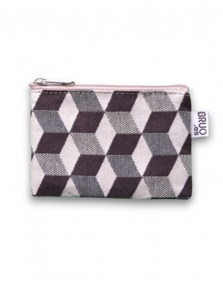 Porte-monnaie DNI "cubs" marro - KO TAO