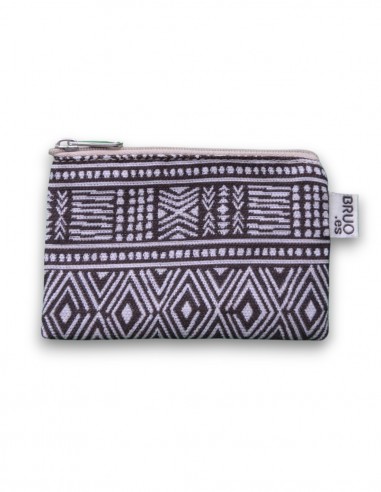 Wallet DNI, "etnik" brown - KO TAO