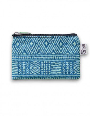 Wallet DNI, "etnik" turquoise - KO TAO