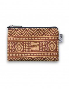 Wallet DNI, "etnik" mustard - KO TAO