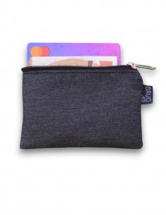 Porte-monnaie DNI "etnik" lilas - KO TAO 2