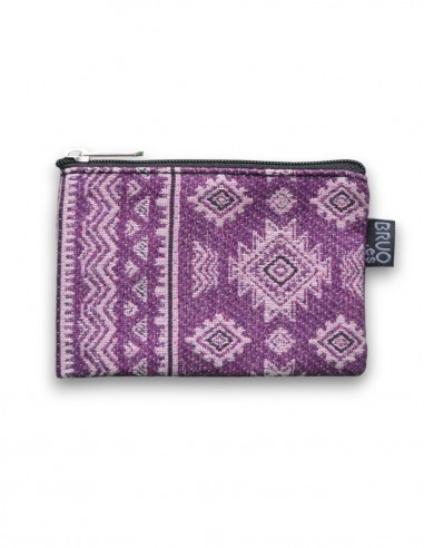 Porte-monnaie DNI "etnik" lilas - KO TAO
