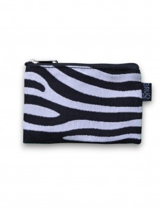 Wallet DNI, "cebra" black - KO TAO