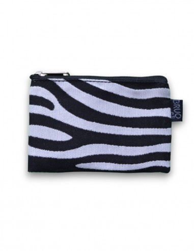 Wallet DNI, "cebra" black - KO TAO