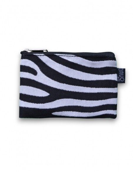 Wallet DNI, "cebra" black - KO TAO