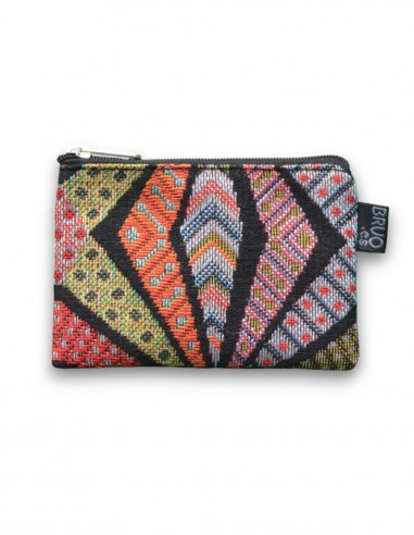 Wallet DNI, "geo" black - KO TAO