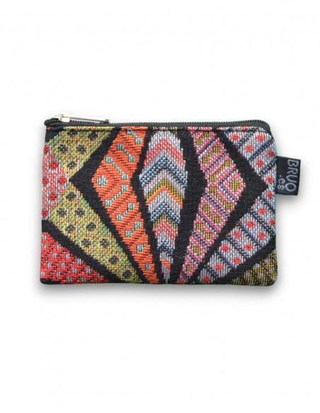 Wallet DNI, "geo" black - KO TAO