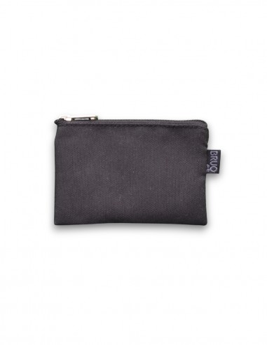 Porte-monnaie mini, noir - KO PU