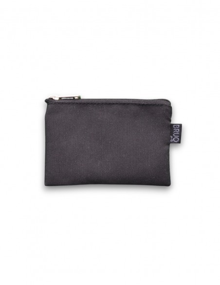 Porte-monnaie mini, noir - KO PU