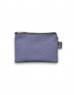 Moneder mini, blau - KO PU