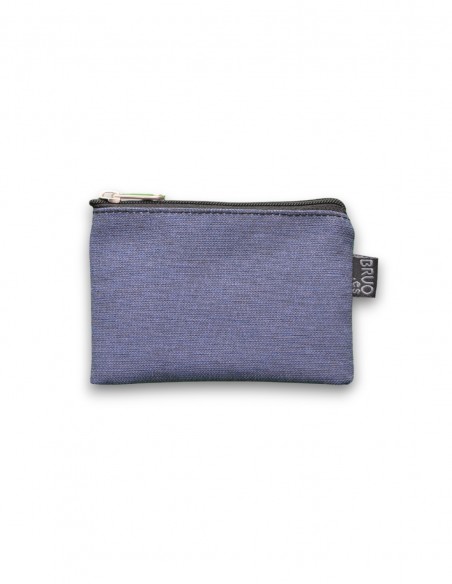 Porte-monnaie mini, bleu - KO PU