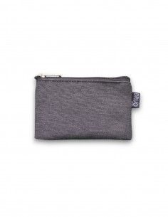 Wallet small, grey - KO TAO