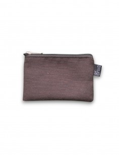 Porte-monnaie mini, marro - KO PU