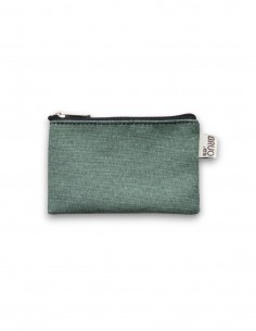 Monedero mini, verde suave - KO PU