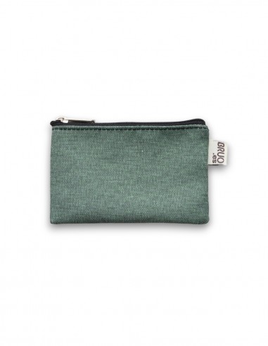 Monedero mini, verde suave - KO PU