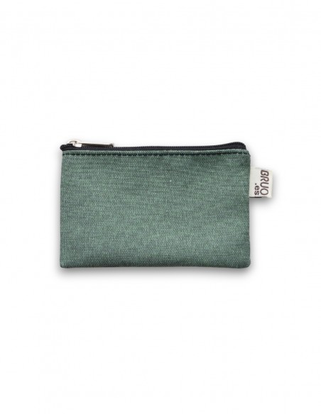 Monedero mini, verde suave - KO PU