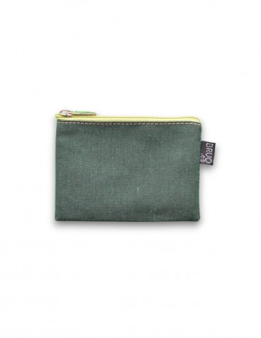 Wallet small, green - KO TAO