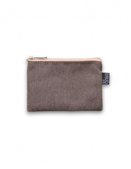 Wallet small, taupe - KO TAO