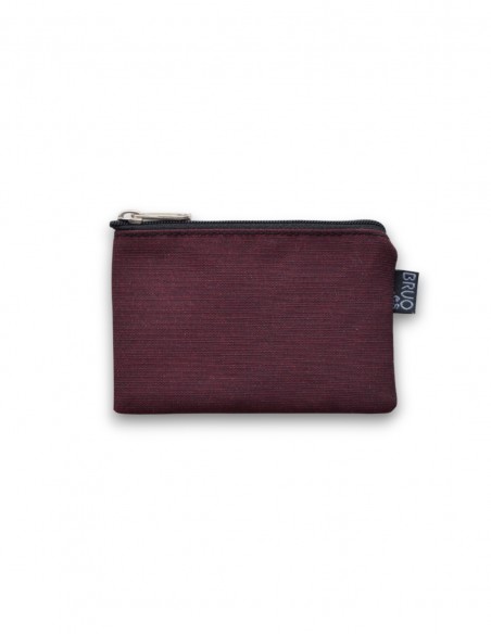 Moneder mini, granat - KO PU