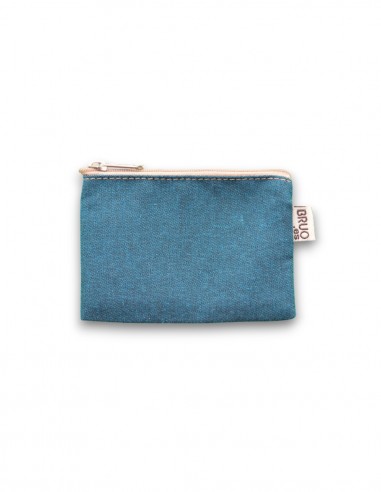 Wallet small, turquoise - KO TAO