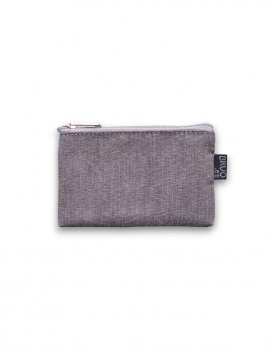 Porte-monnaie mini, gris moyen - KO PU