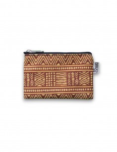 Wallet small, "etnic" mustard - KO TAO