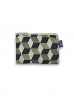 Monedero mini, "cubs" verde - KO PU