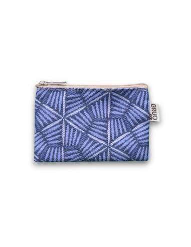 Monedero mini, "pali" azul - KO PU