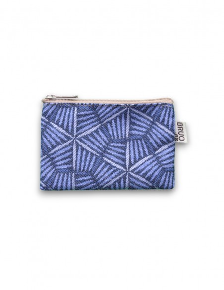 Monedero mini, "pali" azul - KO PU