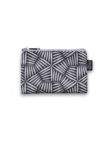 Wallet small, "pali" grey - KO TAO