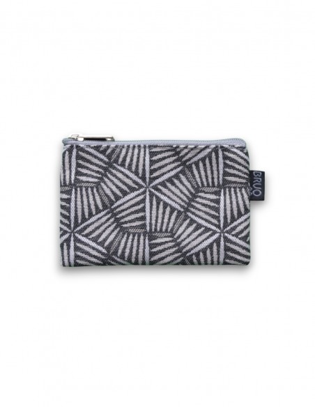 Wallet small, "pali" grey - KO TAO