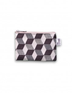 Wallet small, "cubs" brown - KO TAO