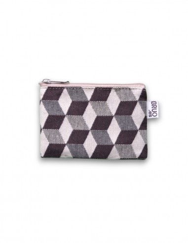 Wallet small, "cubs" brown - KO TAO