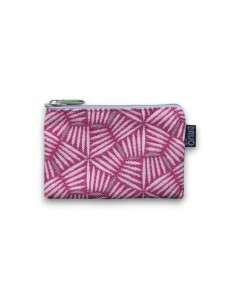 Wallet small, "pali" pink - KO TAO