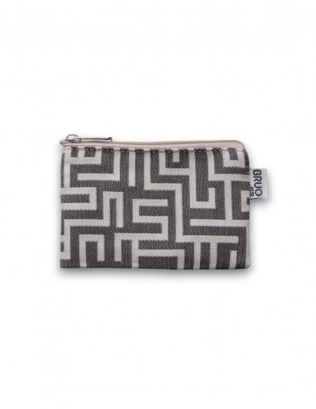 Wallet small, "laberint" beige - KO TAO