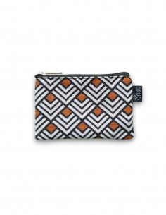 Porte-monnaie mini, "rombos" - KO PU
