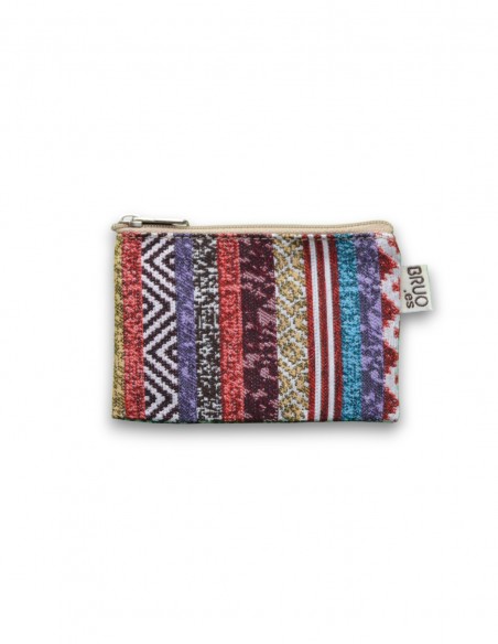 Wallet small, "rayas" - KO TAO