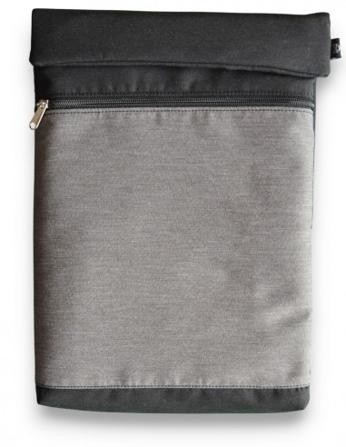 Laptop sleeve, grey/black – BARBADOS